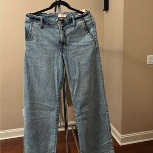 NWT  KUT from the cloth Light Blue Wide-Leg Women’s Jeans